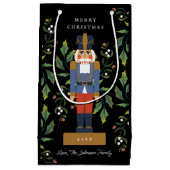 Petit Sac Cadeau Vacances Nutcracker (Devant)