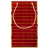 Petit Sac Cadeau Vacances ou Nouvel An & Plus- (Dos)