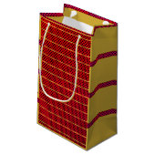 Petit Sac Cadeau Vacances ou Nouvel An & Plus- (Dos Angle)