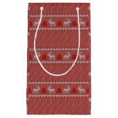 Petit Sac Cadeau Vacances Rouges (Devant)
