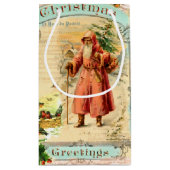 Petit Sac Cadeau Vacances victoriennes (Dos)