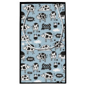 Petit Sac Cadeau Vache et lait (Dos)