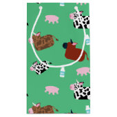 Petit Sac Cadeau Vaches âgées (Dos)