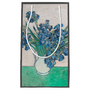 Petit Sac Cadeau Van Gogh Iris Vase Peinture Impressionnisme
