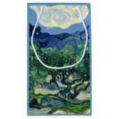 Petit Sac Cadeau Van Gogh La peinture paysagère des oliviers (Dos)