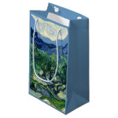 Petit Sac Cadeau Van Gogh La peinture paysagère des oliviers (Devant Angle)