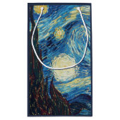 Petit Sac Cadeau Van Gogh Starry Classic Nuit Impressionnisme Art (Dos)