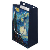 Petit Sac Cadeau Van Gogh Starry Classic Nuit Impressionnisme Art (Devant Angle)