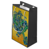 Petit Sac Cadeau Van Gogh Vase avec l'impressionnisme classique d'I (Dos Angle)