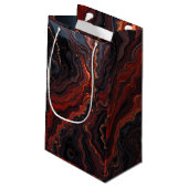 Petit Sac Cadeau Veines molaires (Dos Angle)