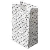 Petit Sac Cadeau Vélo pliant Brompton (Dos Angle)