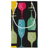 Petit Sac Cadeau Verre à vin (Dos)