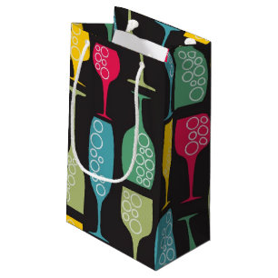 Petit Sac Cadeau Verre à vin