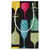 Petit Sac Cadeau Verre à vin (Devant)