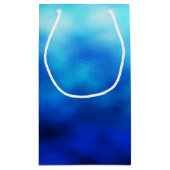 Petit Sac Cadeau Verre bleu (Dos)
