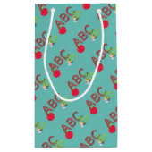 Petit Sac Cadeau Vers de livre ABC (Dos)