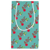 Petit Sac Cadeau Vers de livre ABC (Devant)