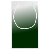 Petit Sac Cadeau Vert (Dos)