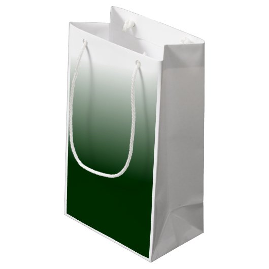 Petit Sac Cadeau Vert (Dos Angle)