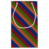 Petit Sac Cadeau Vert marine (Dos)