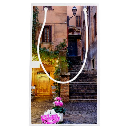 Petit Sac Cadeau Via di San Simone (Devant)