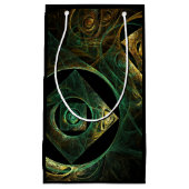 Petit Sac Cadeau Vibrations magiques Art Abstrait (Devant)