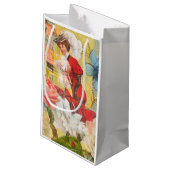 Petit Sac Cadeau Victorian Lady Woman Fun Carriage (Dos Angle)