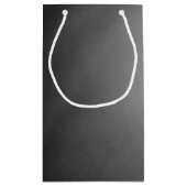 Petit Sac Cadeau Vignette Chalkboard tendance (Dos)