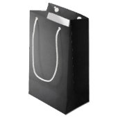 Petit Sac Cadeau Vignette Chalkboard tendance (Devant Angle)