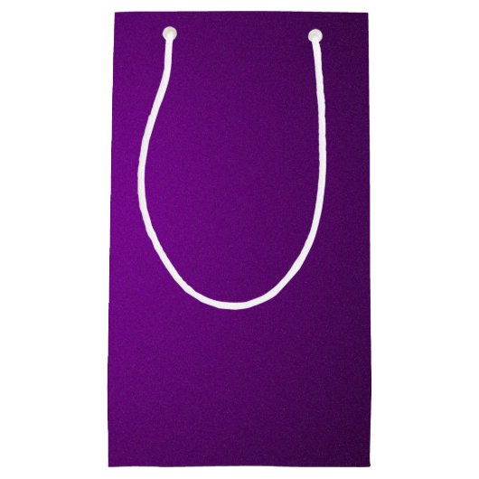 Petit Sac Cadeau Vignette cool violet-noir gris (Devant)