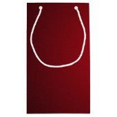 Petit Sac Cadeau Vignette moderne rouge-noir gris (Dos)