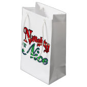 Petit Sac Cadeau Vilain ou Nice vintage (Dos Angle)