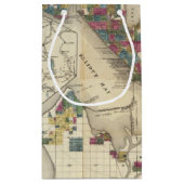 Petit Sac Cadeau Ville de Seattle et d'environs (Dos)