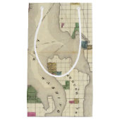 Petit Sac Cadeau Ville de Seattle et d'environs (Devant)