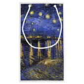 Petit Sac Cadeau Vincent Van Gogh Starry Night Over The Rhone (Dos)