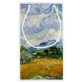 Petit Sac Cadeau Vincent Van Gogh Wheat Field With Cypresses (Dos)