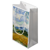 Petit Sac Cadeau Vincent Van Gogh Wheat Field With Cypresses (Devant Angle)