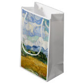 Petit Sac Cadeau Vincent Van Gogh Wheat Field With Cypresses (Dos Angle)