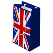 Petit Sac Cadeau vintage london mode britanno (Dos Angle)