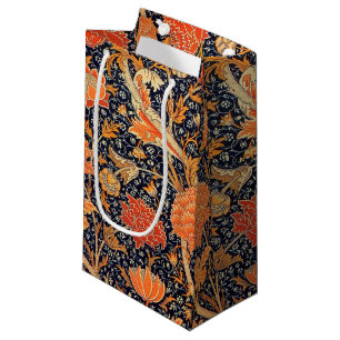 Petit Sac Cadeau Vintage motif floral, William Morris