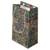 Petit Sac Cadeau Vintage William Morris (Dos Angle)