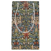 Petit Sac Cadeau Vintage William Morris (Devant)