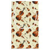 Petit Sac Cadeau Viola Violon Musique Enseignant Musicien (Dos)
