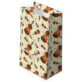 Petit Sac Cadeau Viola Violon Musique Enseignant Musicien (Dos Angle)