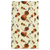 Petit Sac Cadeau Viola Violon Musique Enseignant Musicien (Devant)