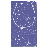 Petit Sac Cadeau Violet (Dos)