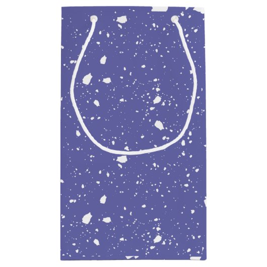 Petit Sac Cadeau Violet (Dos)