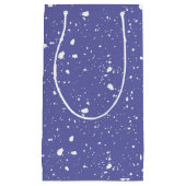 Petit Sac Cadeau Violet (Devant)