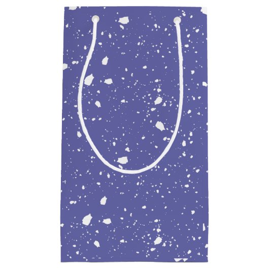 Petit Sac Cadeau Violet (Devant)