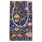 Petit Sac Cadeau Violet et Columbine, William Morris (Devant)